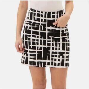Women's S.C.& CO. Tummy Control Skort Skirt XL